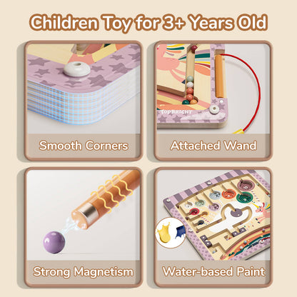 Topbright! Unicorn Fantasy Maze