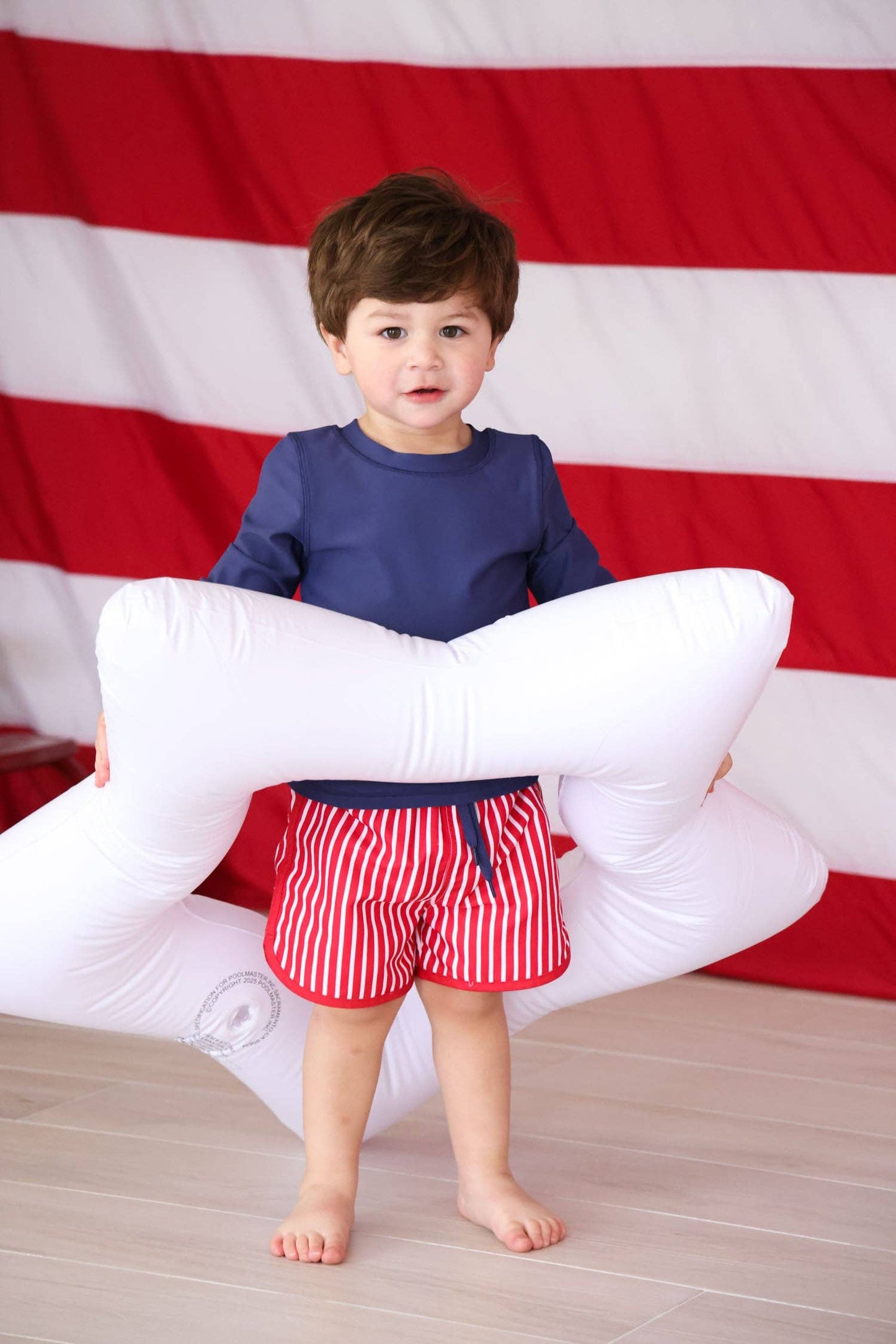 Swim Trunks | Stars & Stripes Party