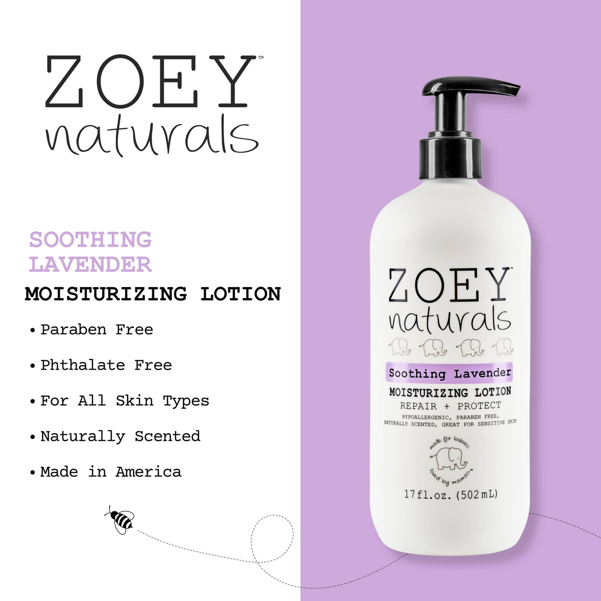 Soothing Lavender Moisturizing Lotion