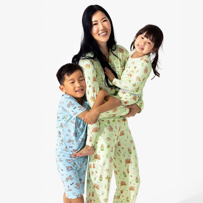 Sloth Pjs Short Set