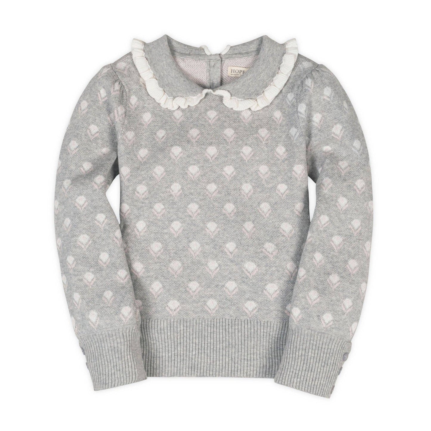 Organic Peter Pan Collar Sweater