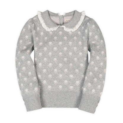 Organic Peter Pan Collar Sweater