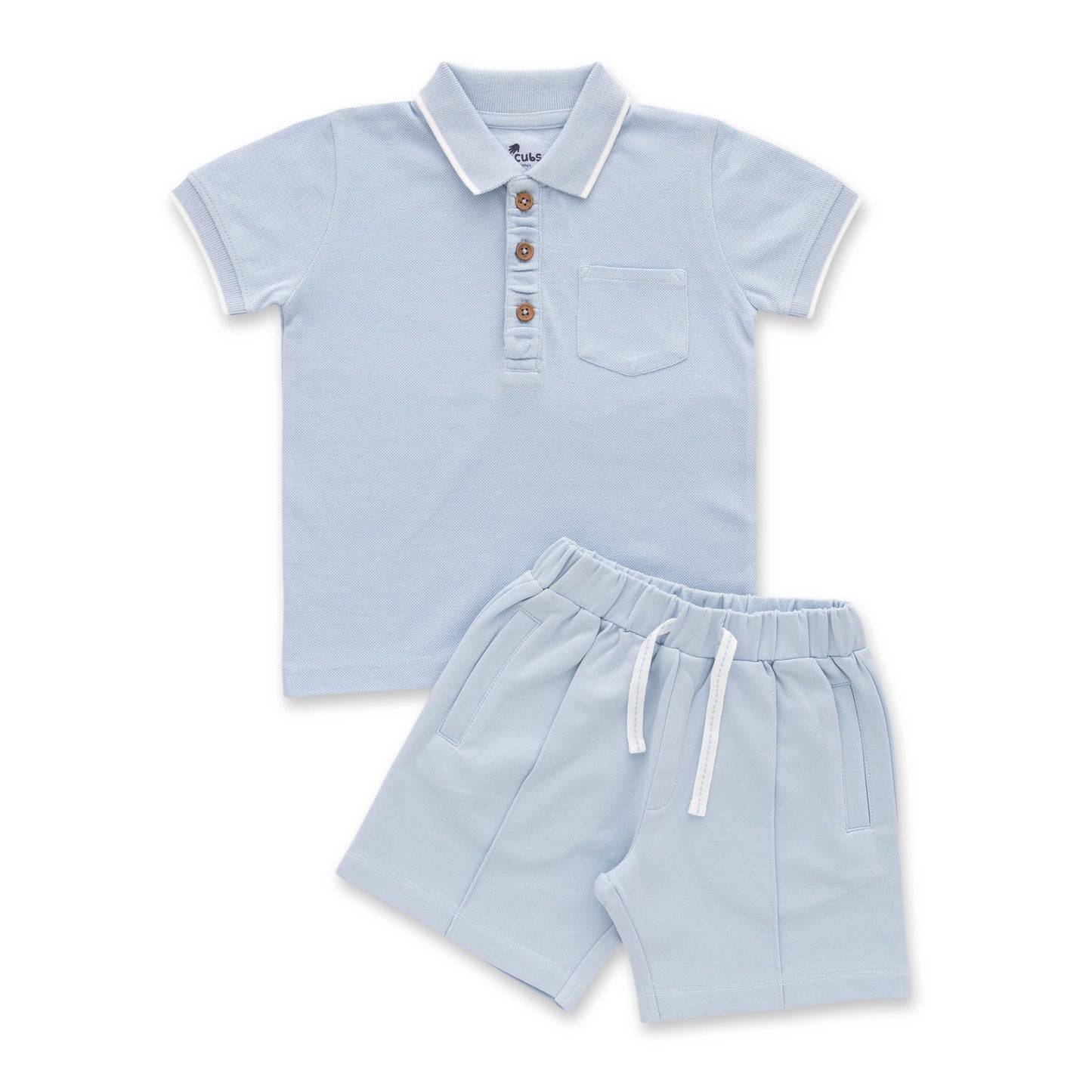Toddler Polo & Shorts Set