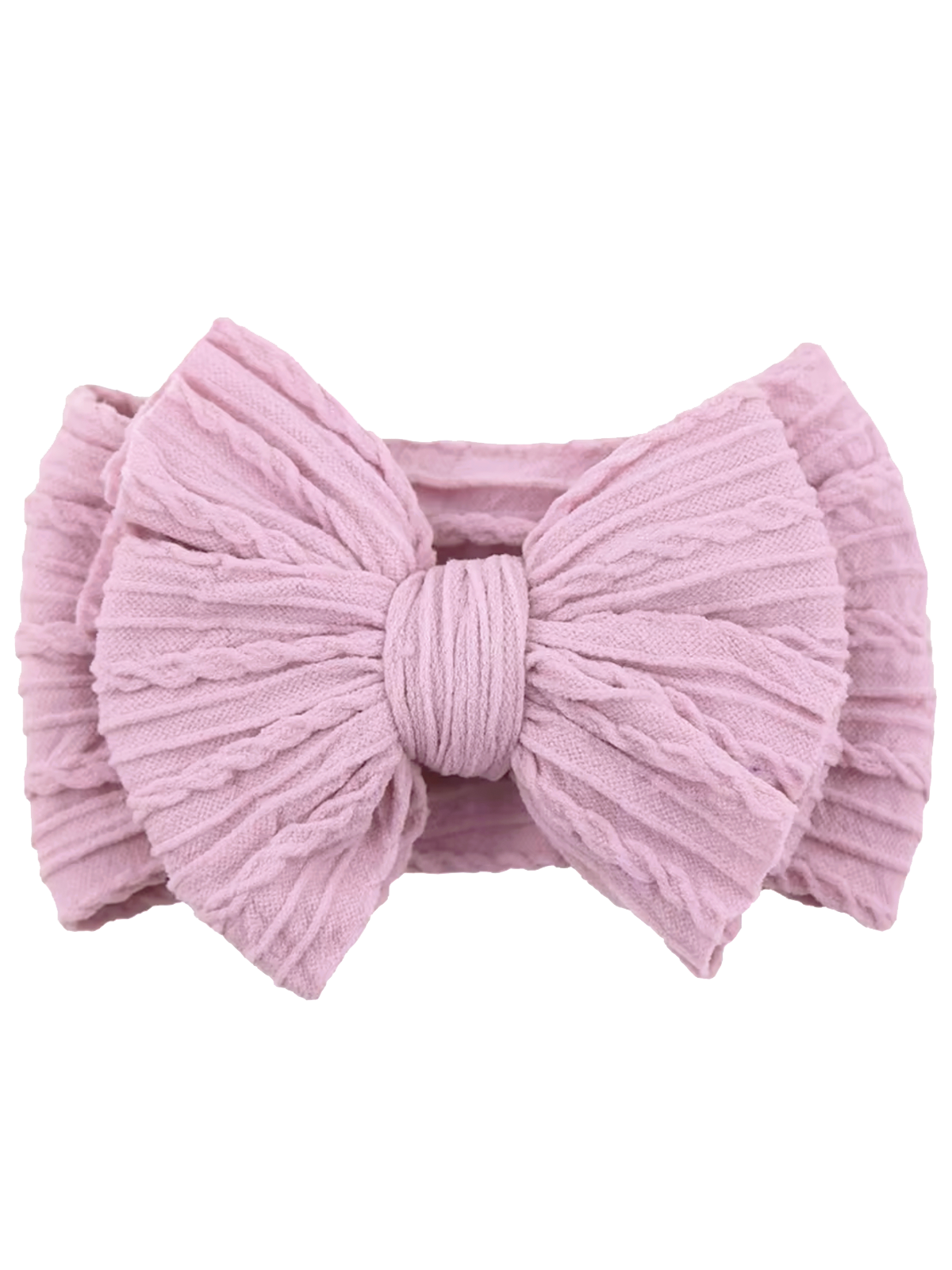 Soft Violet Cable Bow