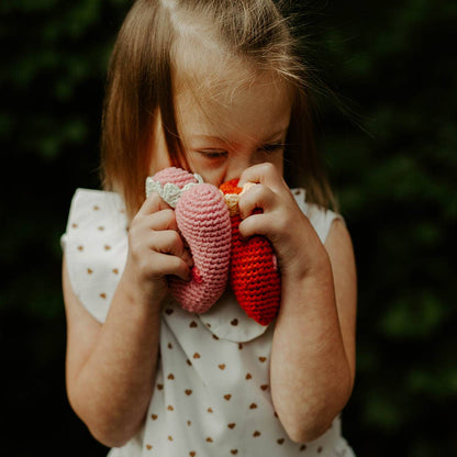 ❤️ Heart Rattle