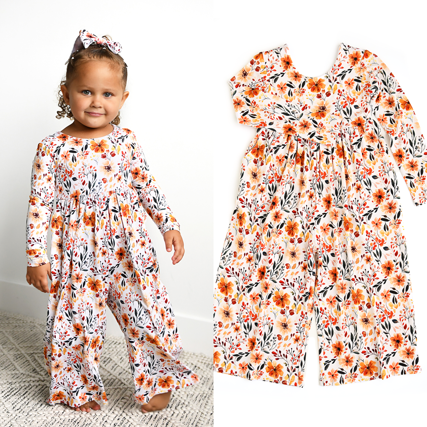 Phoebe Wide Leg Romper