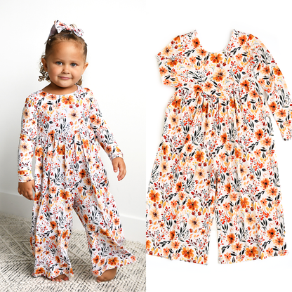 Phoebe Wide Leg Romper