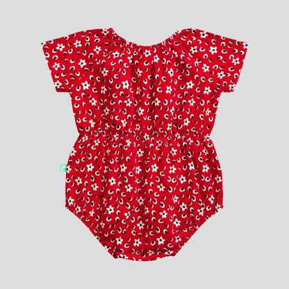 Blooming Red Onesie