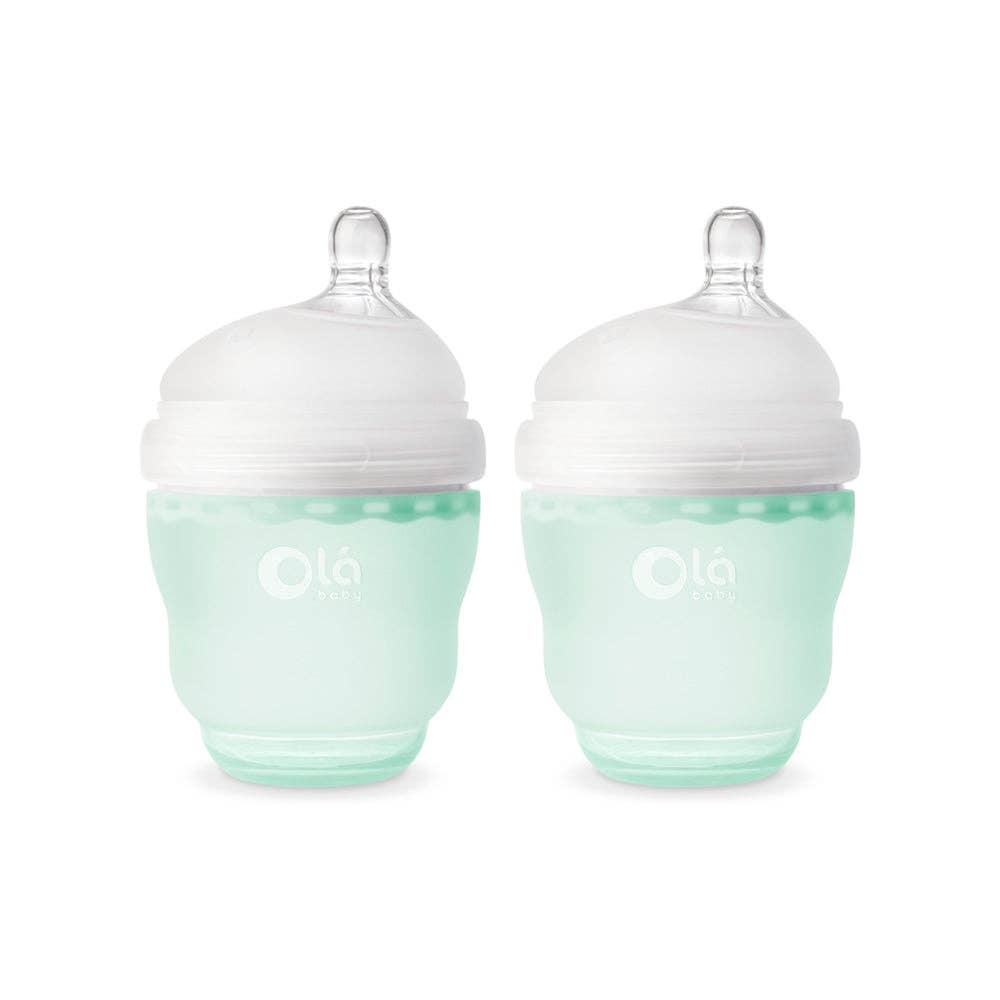 GentleBottle Silicone Baby Bottle