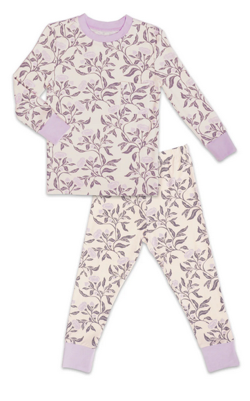 Emerson Kids 2 Piece Pant PJ - Poppy