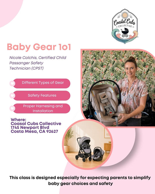 Baby Gear 101 Workshop