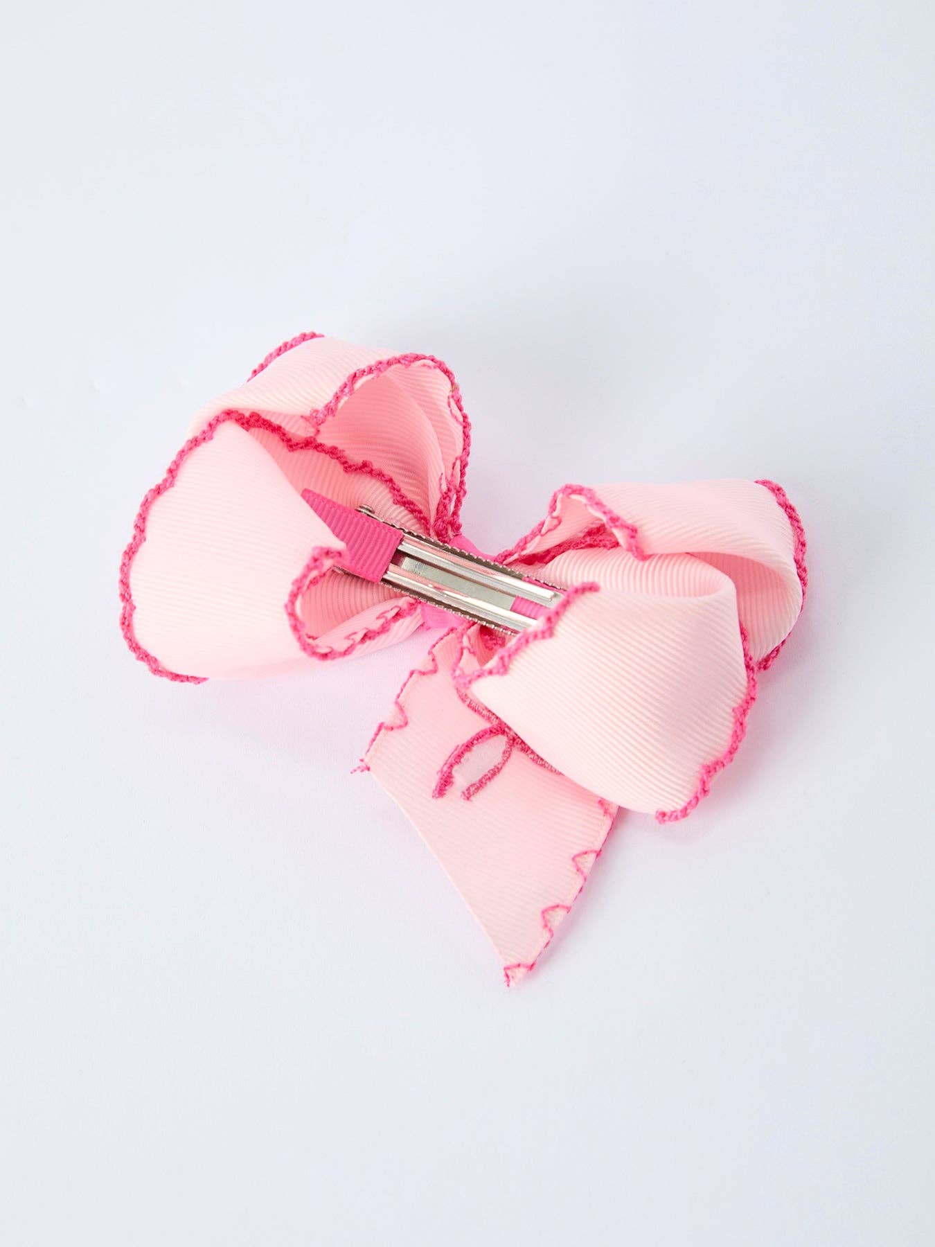 Bow Embroidered Hairpin