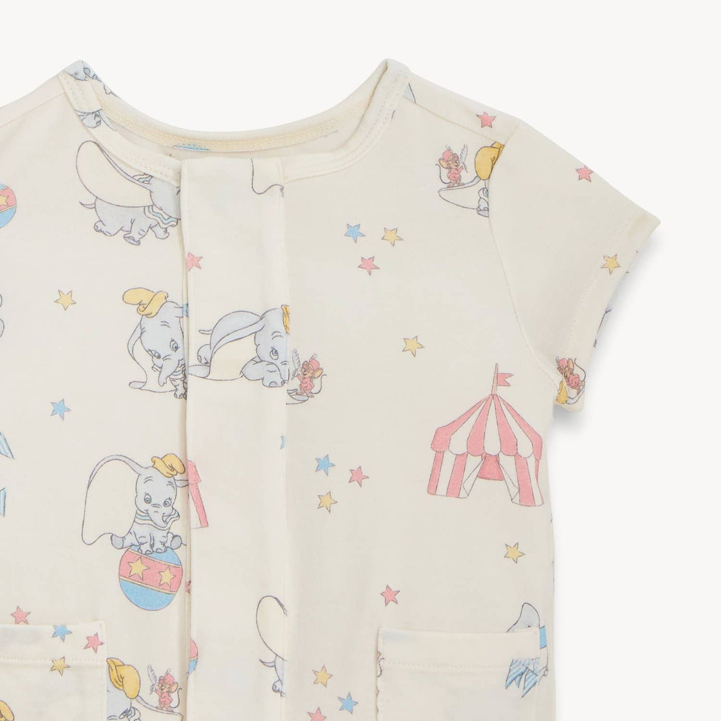 DUMBO CIRCUS MODAL MAG S/S SHORT ROMP