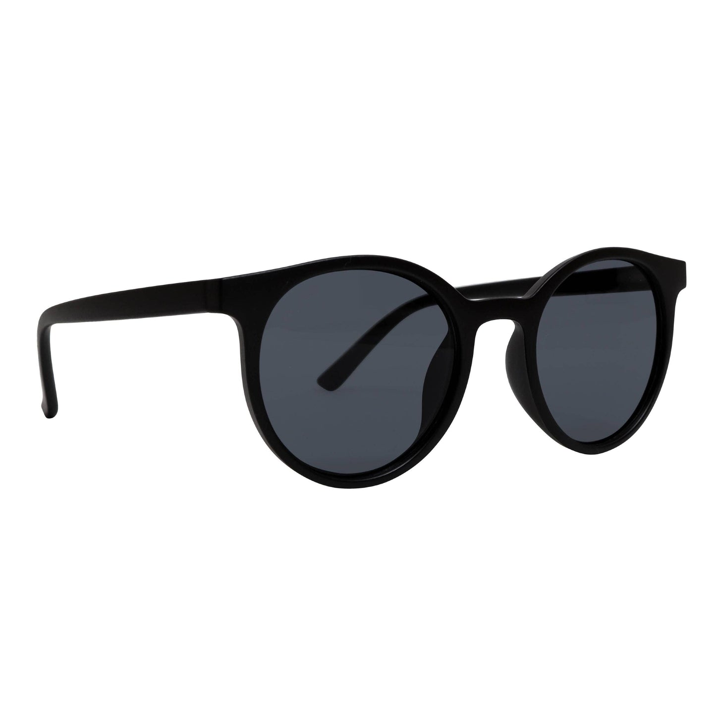 Matte Black Sunglasses