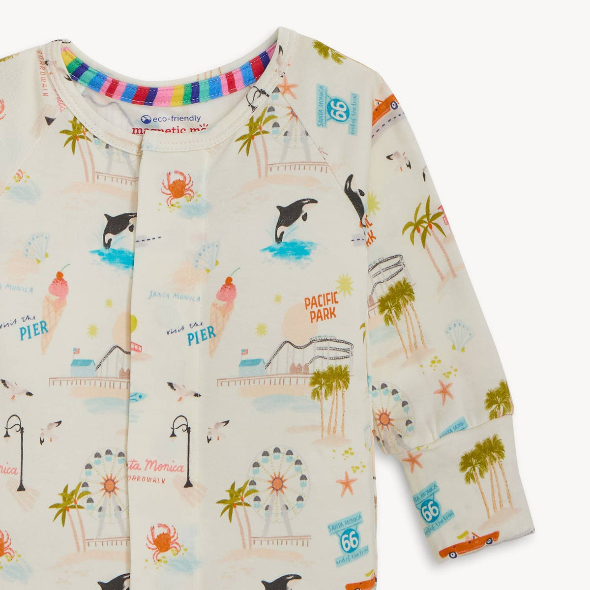 CHASING SUNSETS MODAL MAGNETIC CONV COVERALL