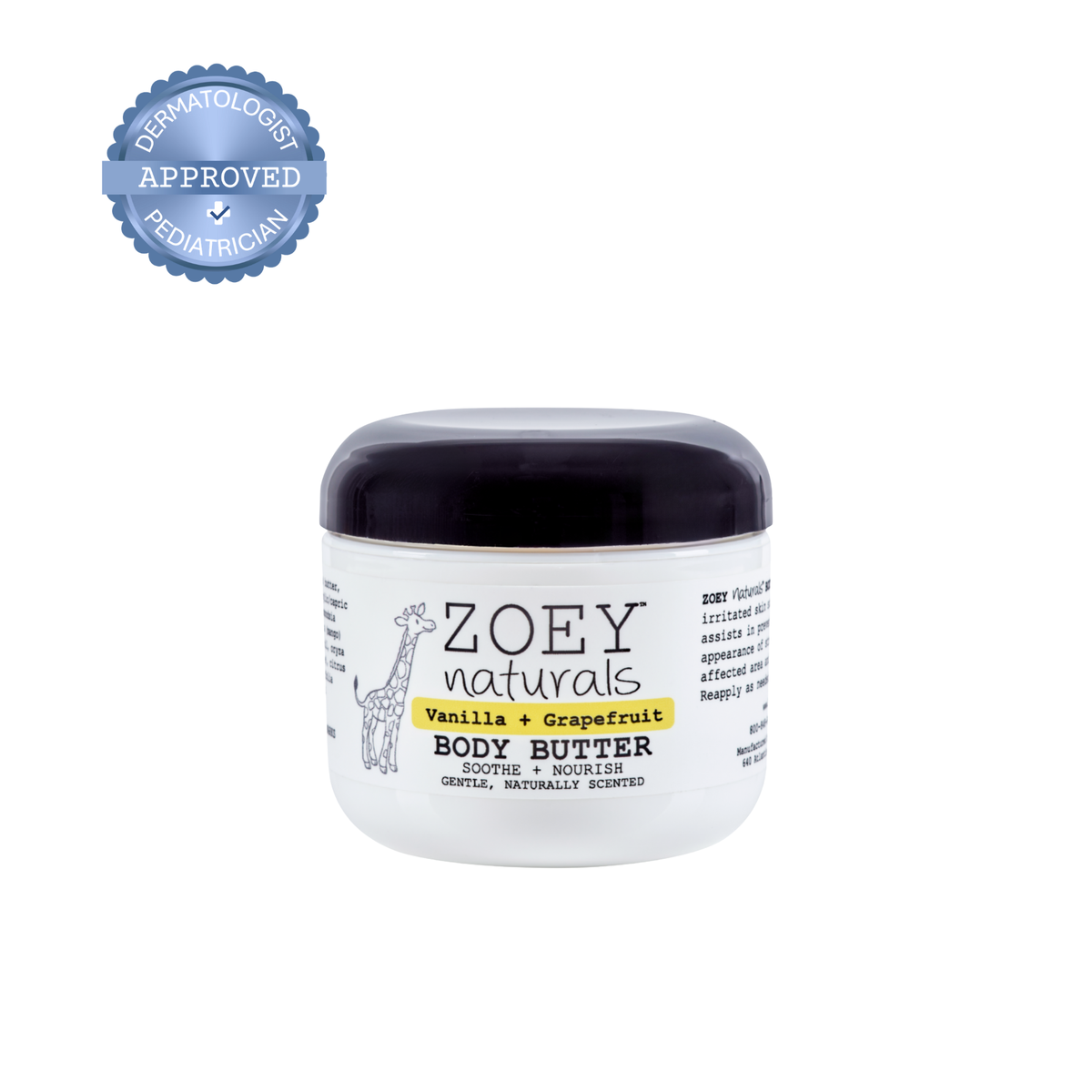 Deeply Hydrating Vanilla Grapefruit Body Butter