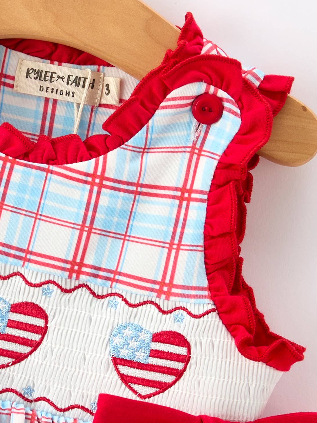 4th of July  Girl Dress