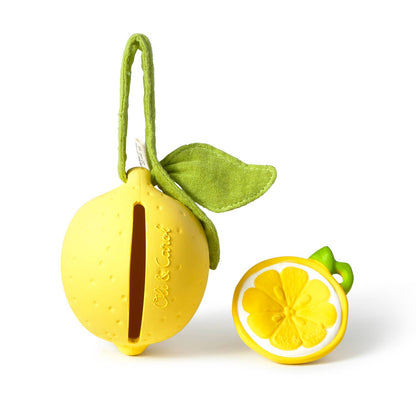 Lou the Lemon Pacifier Case