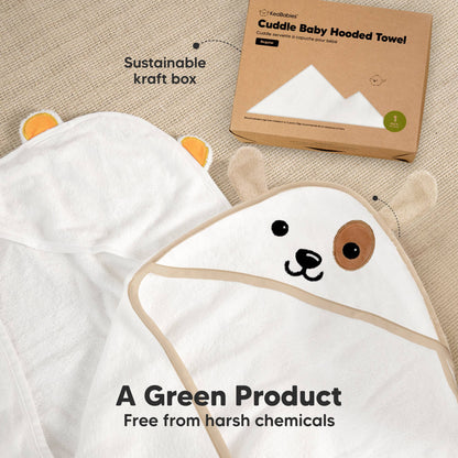Cuddle Baby Hooded Towel