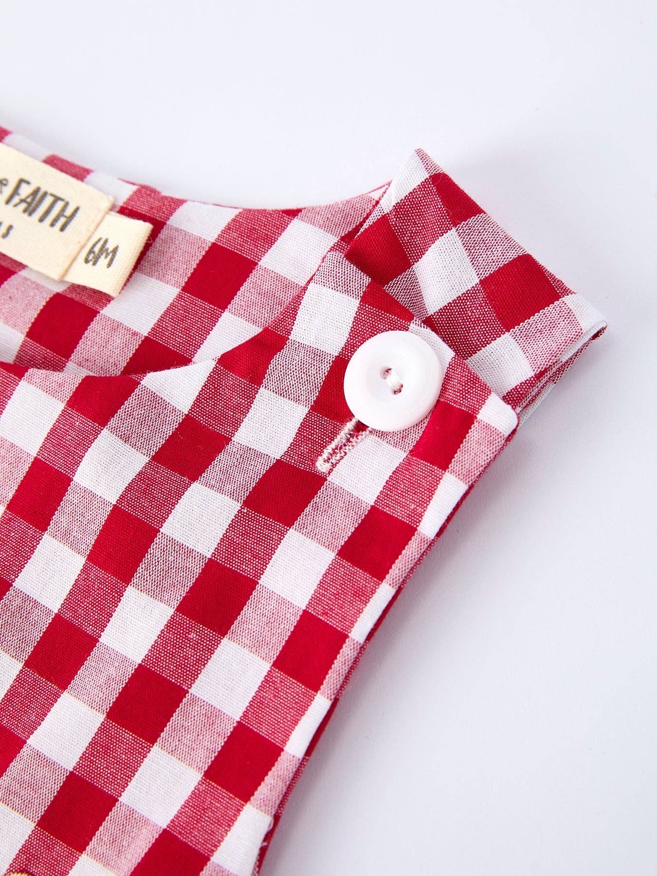 Romper with Applique Heart Dog