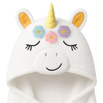 Playpals Hooded Baby Towels