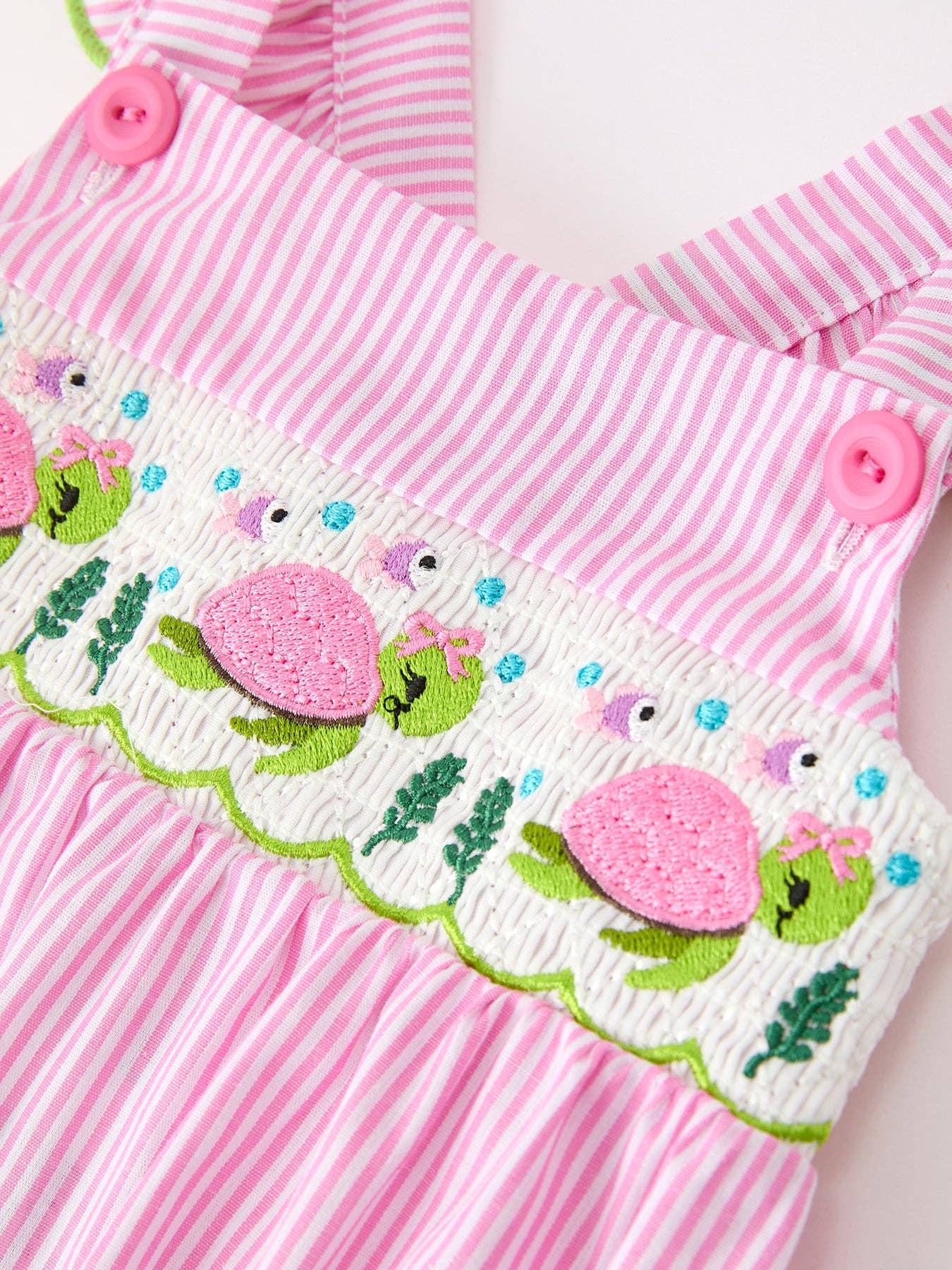 Turtle Girls Romper