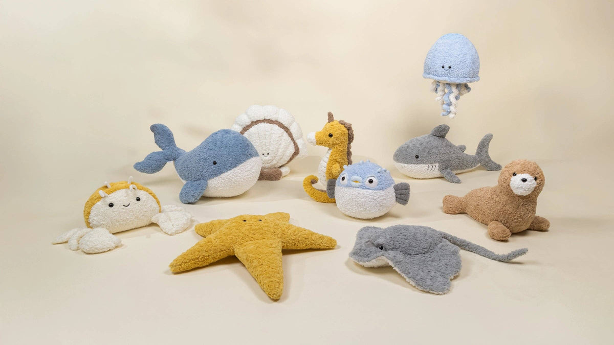 Whale Plush Toy