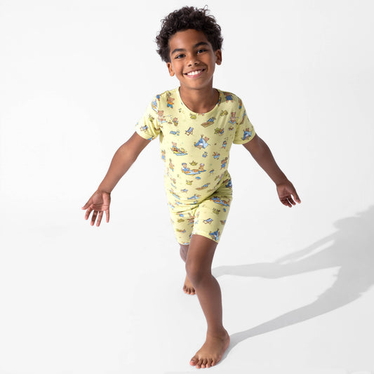Teddy Bear Picnic Short Set