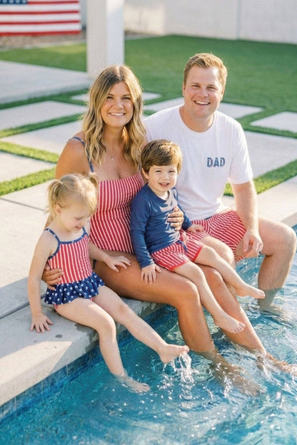 Swim Trunks | Stars & Stripes Party