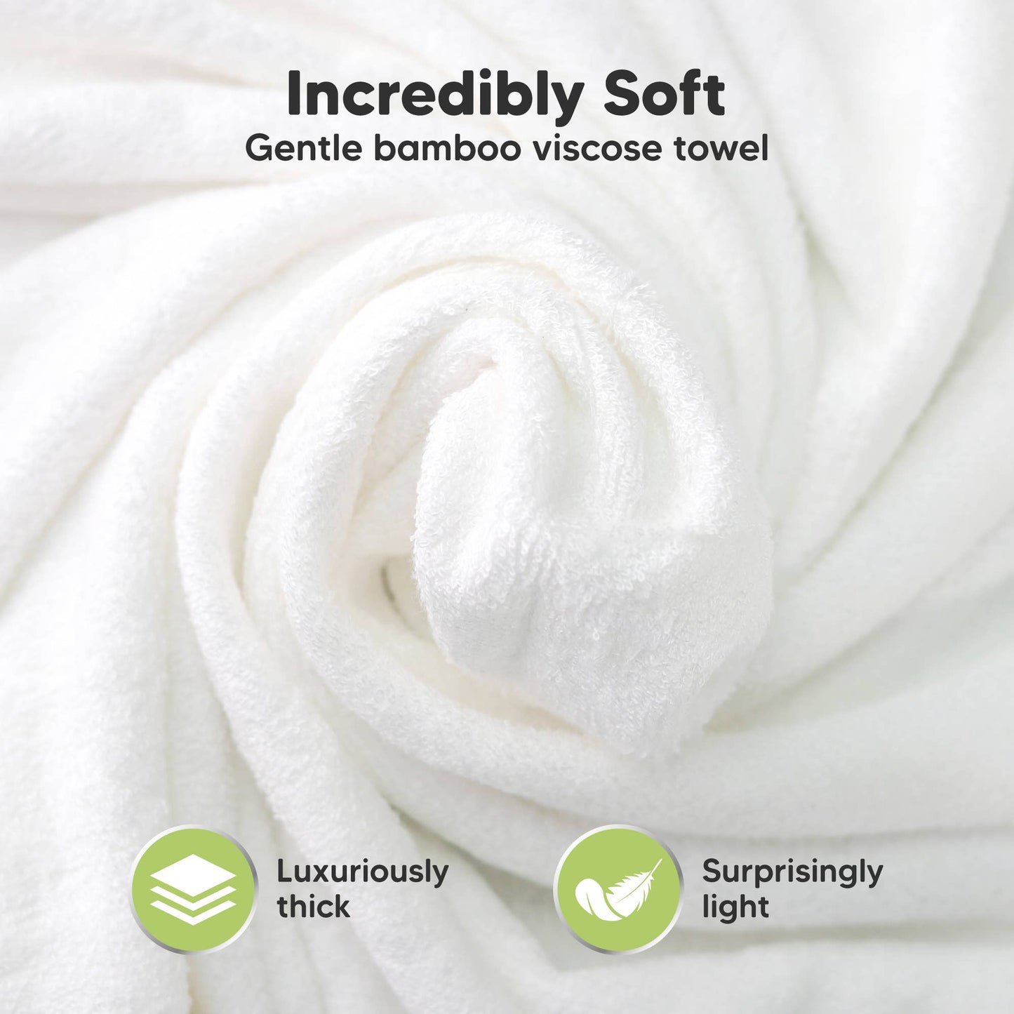Cuddle Baby Hooded Towel