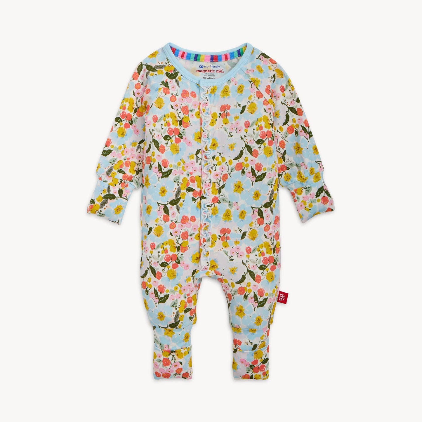 SERAPHINA MODAL MAGNETIC CONV COVERALL W RUF