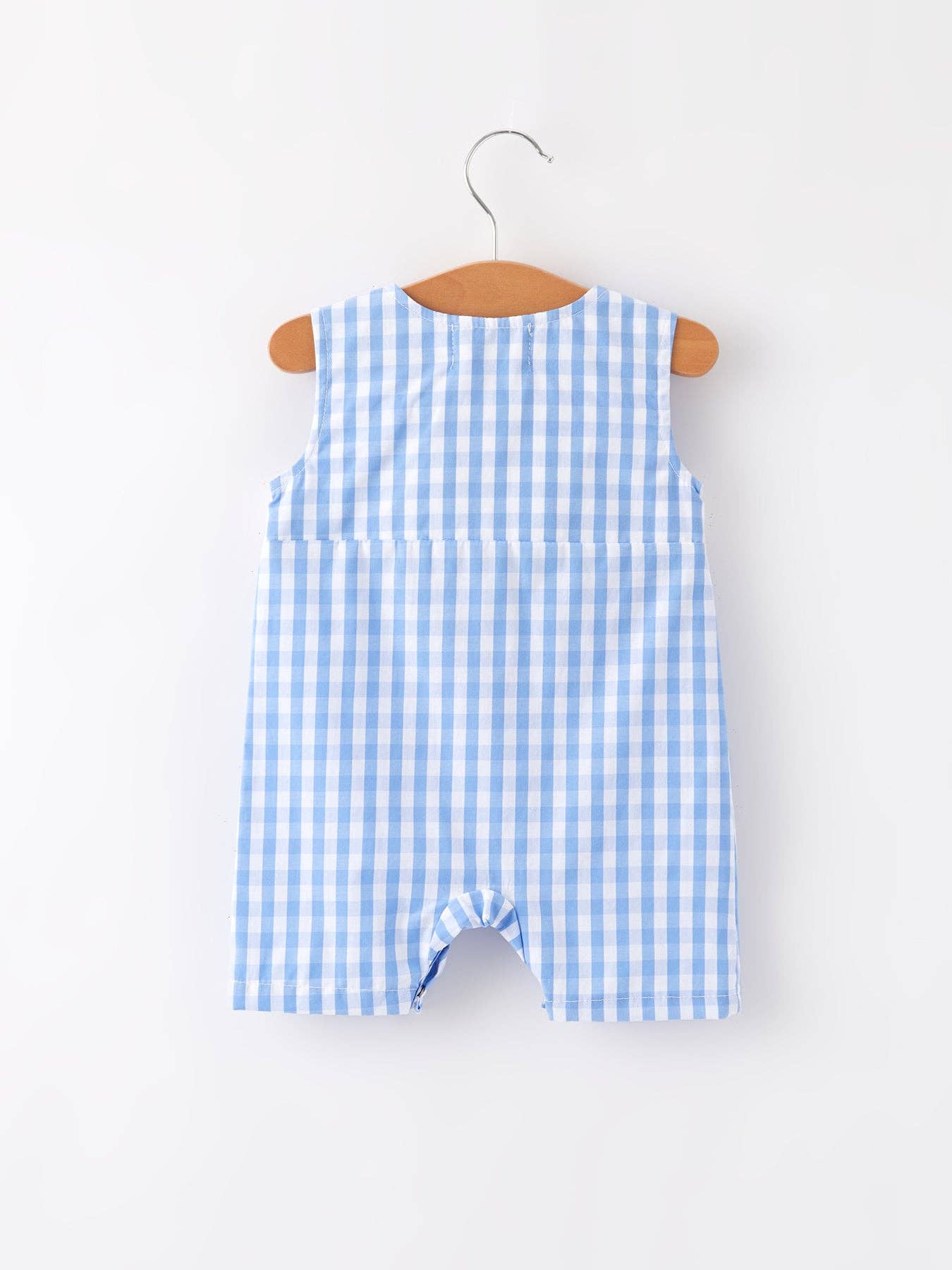 Flag Embroidery Boys Romper