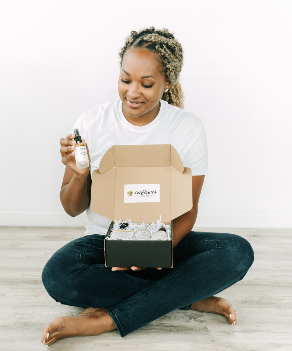 Pampering Spa Kit Gift for New Moms