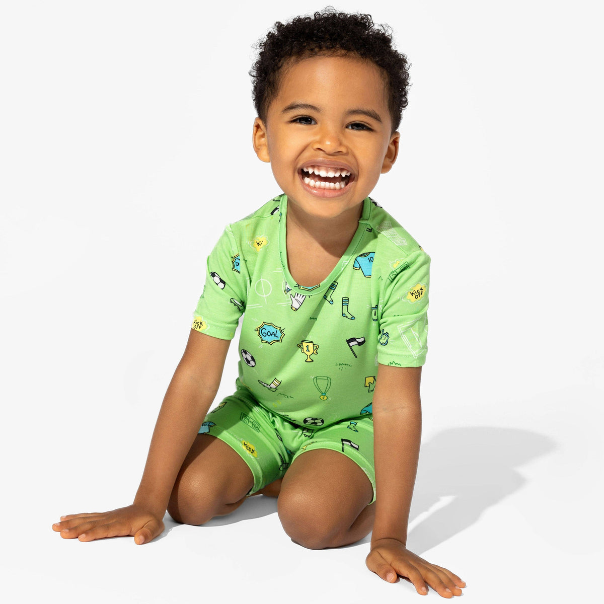 Soccer Pjs Short Set