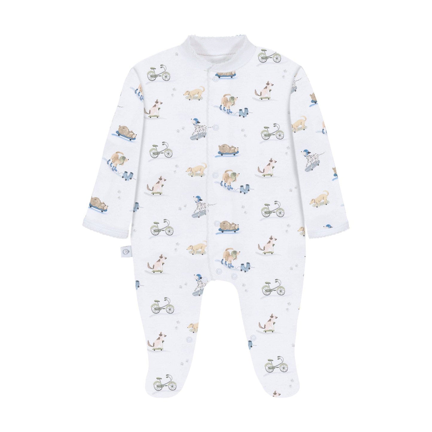 Roller Dogs Boy  PJs