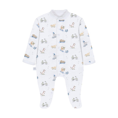 Roller Dogs Boy  PJs