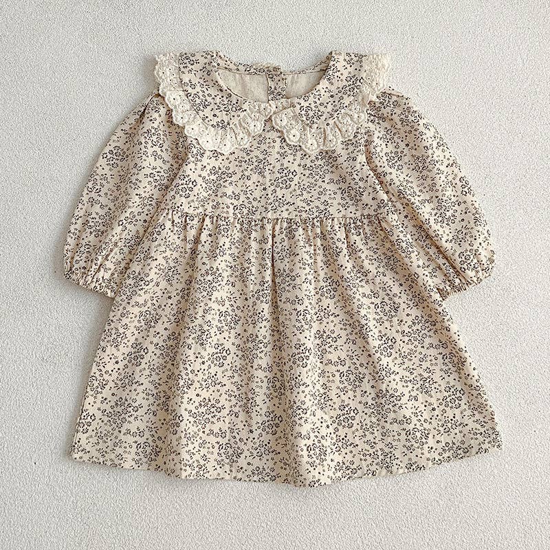 Romper Floral Dress