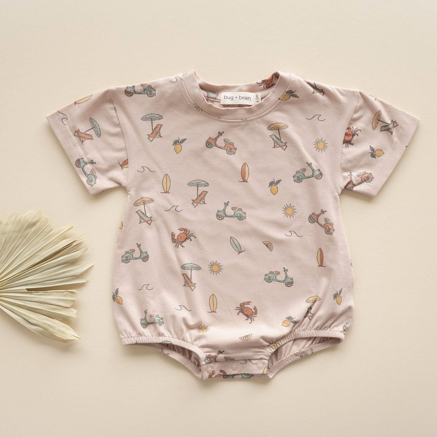 Summer Vibes Bubble Romper