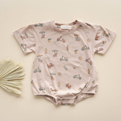 Summer Vibes Bubble Romper