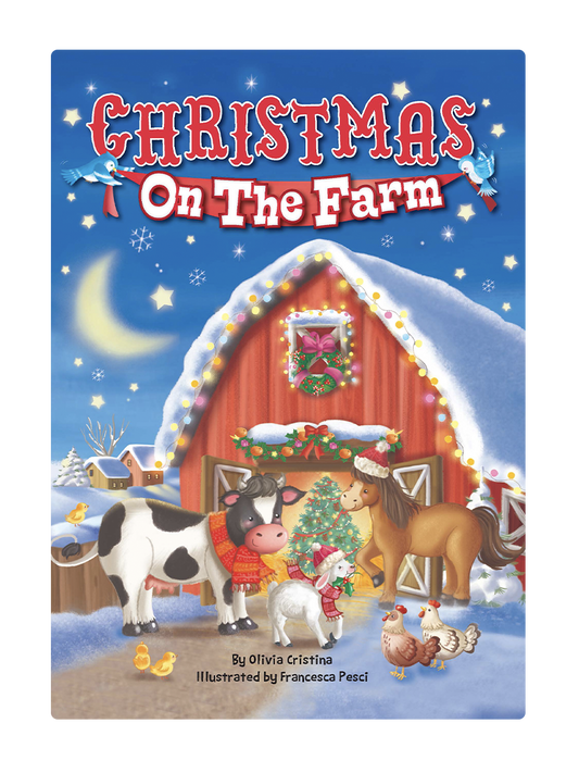 Christmas On The Farm Book