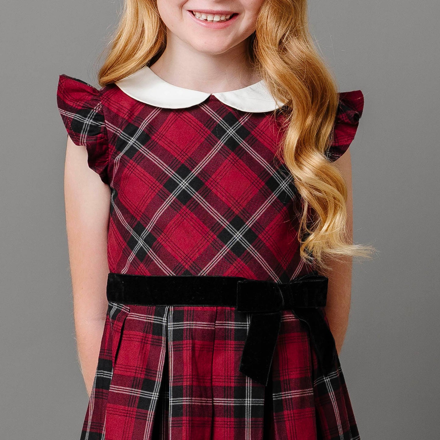 Peter Pan Collar Party Dress