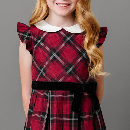 Peter Pan Collar Party Dress
