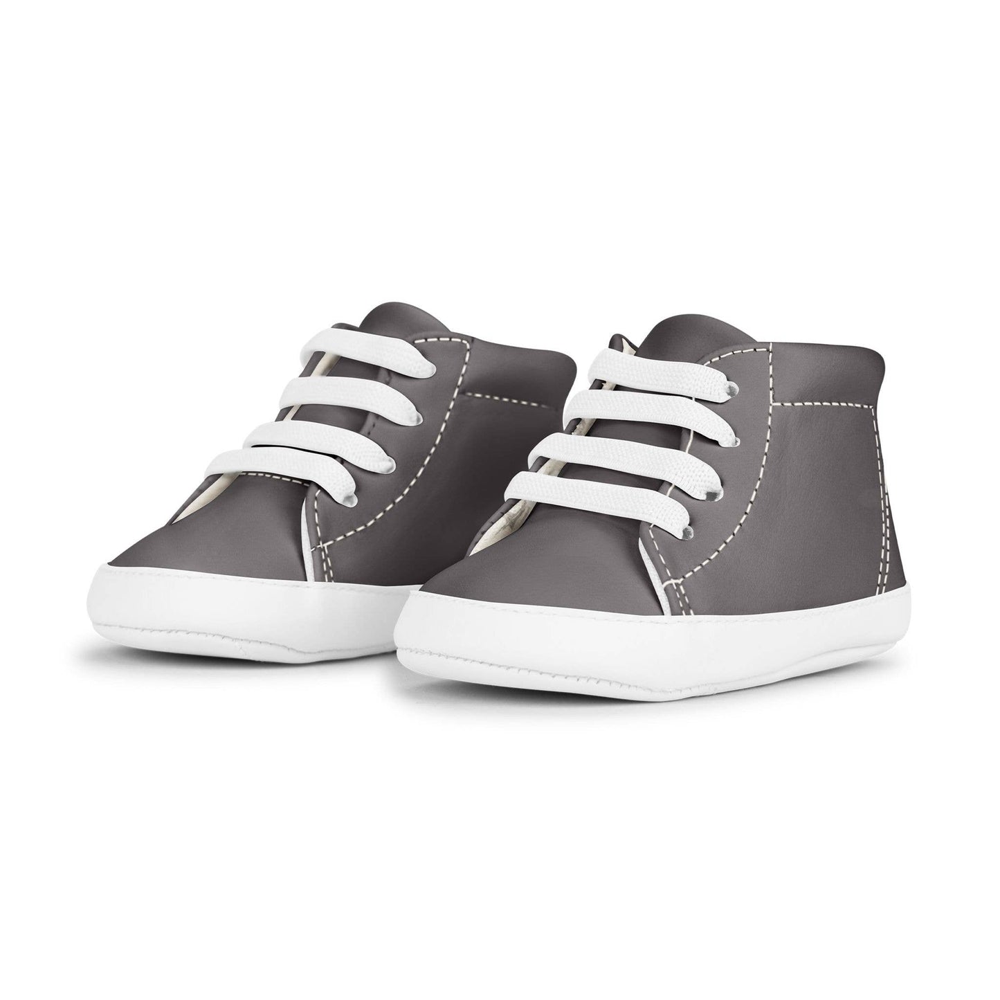 Stormy Grey Baby Sneakers