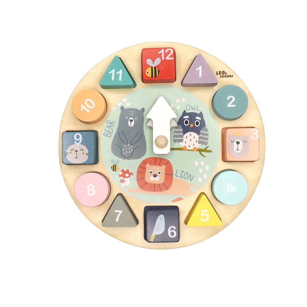 Shape Sorting Clock