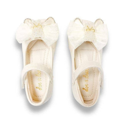 Teddy Charm Flat Shoes