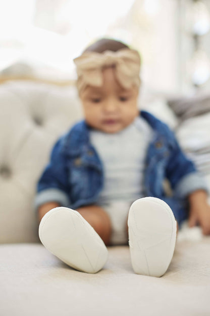 Stormy Grey Baby Sneakers