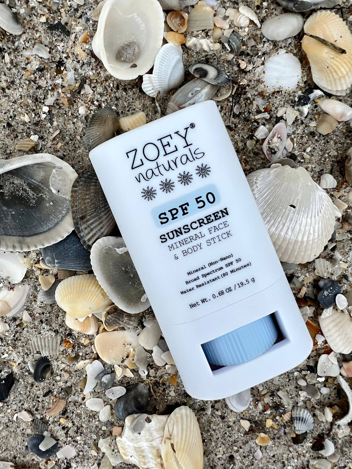 Fragrance Free SPF 50 Mineral Sunscreen Stick