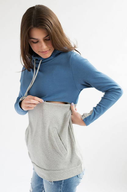 Nursing Pullover