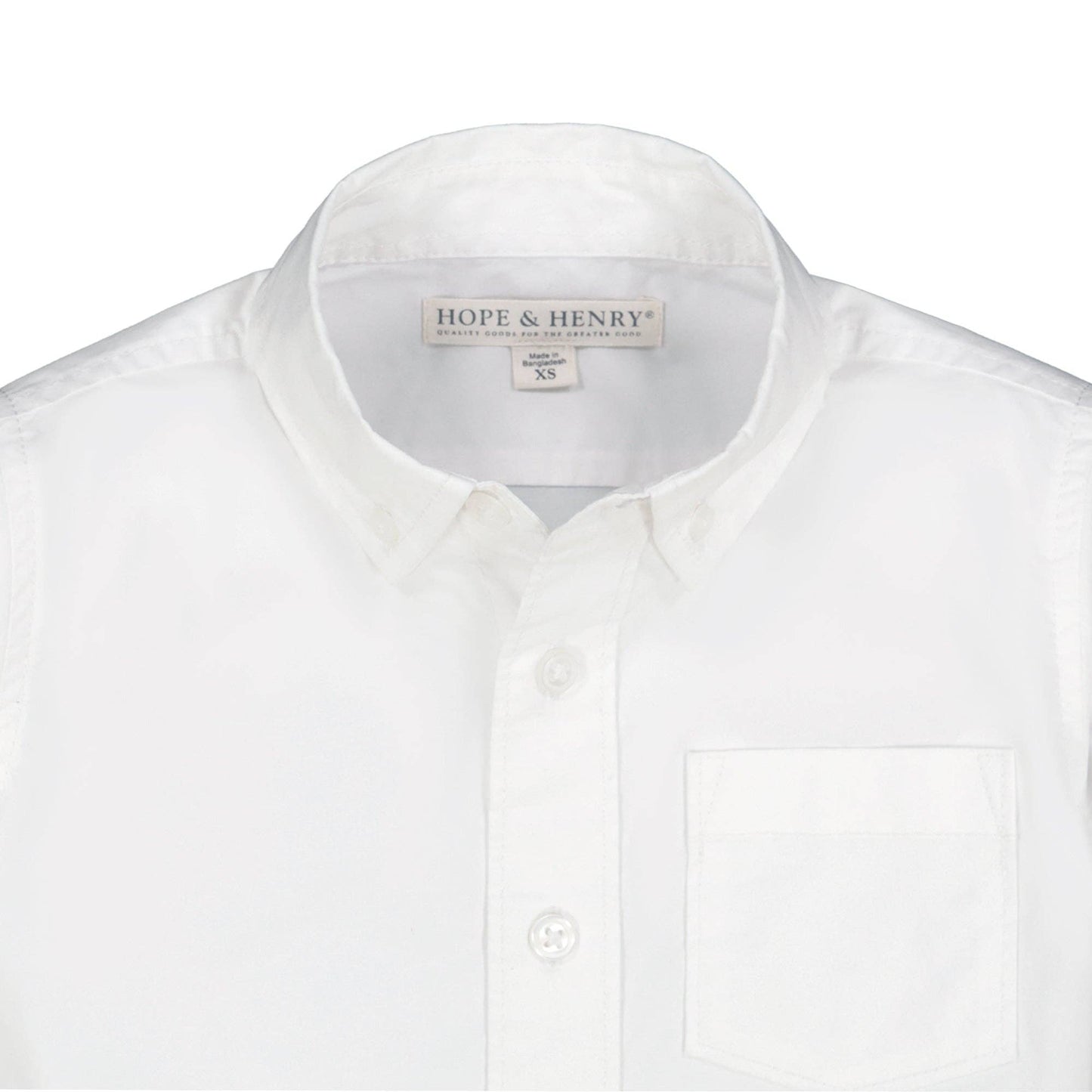 Poplin Button Down Shirt