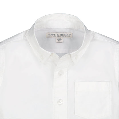 Poplin Button Down Shirt